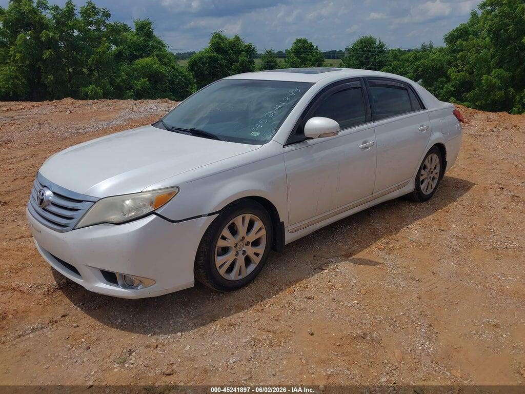 4T1BK3DB9CU470648 2012 TOYOTA AVALON photo no. 2