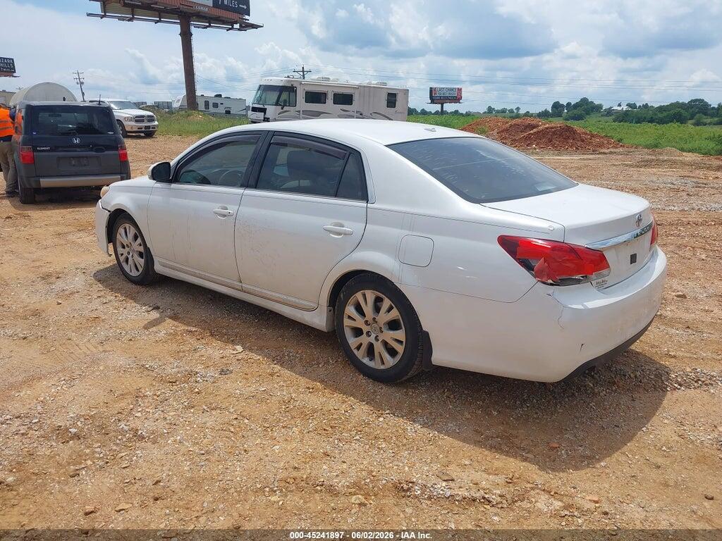 4T1BK3DB9CU470648 2012 TOYOTA AVALON photo no. 3