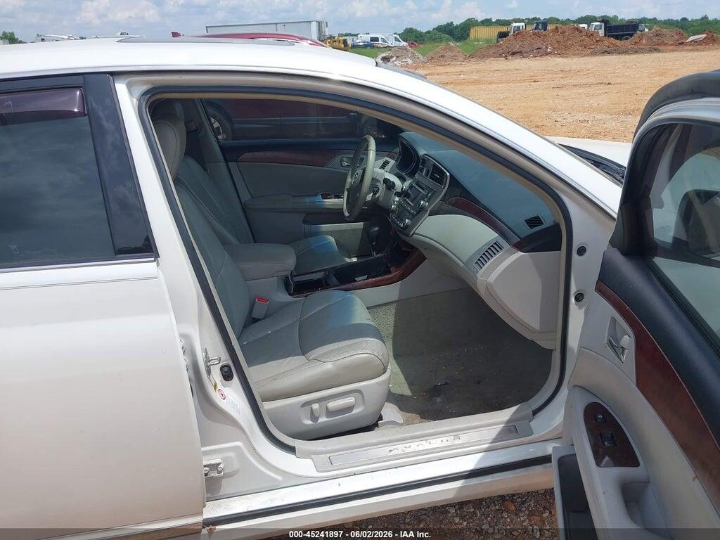 4T1BK3DB9CU470648 2012 TOYOTA AVALON photo no. 5