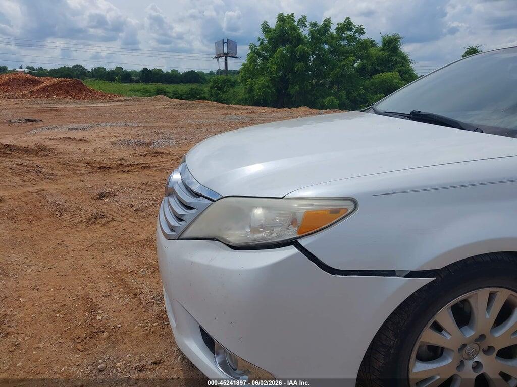 4T1BK3DB9CU470648 2012 TOYOTA AVALON photo no. 6