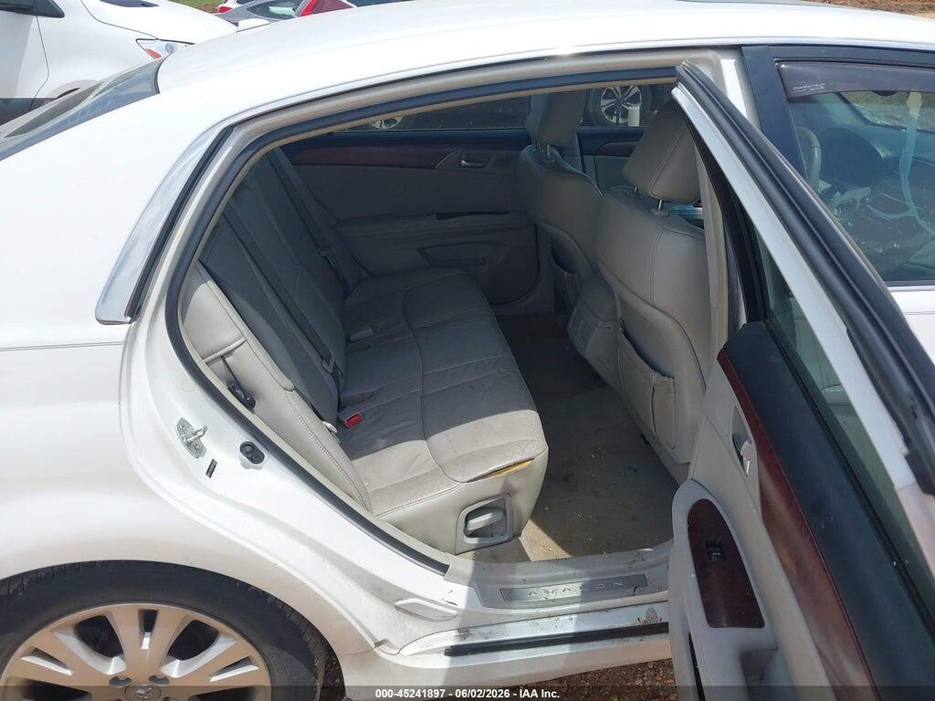 4T1BK3DB9CU470648 2012 TOYOTA AVALON photo no. 8