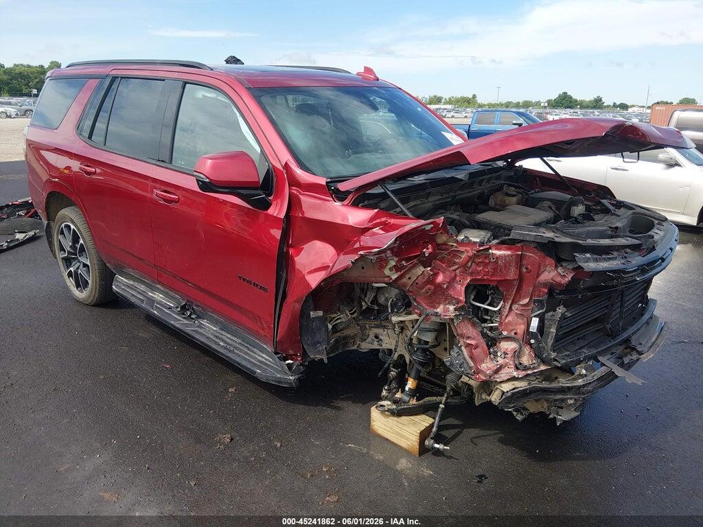 1GNSKRKL3NR250339 2022 CHEVROLET TAHOE photo no. 1
