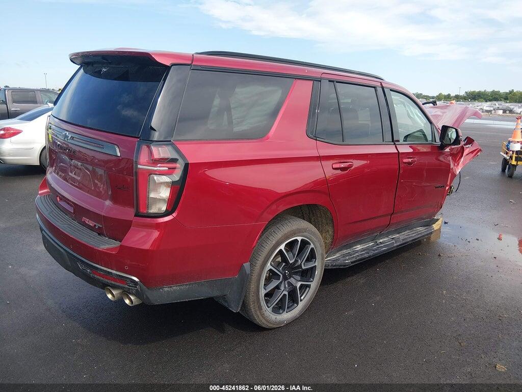 1GNSKRKL3NR250339 2022 CHEVROLET TAHOE photo no. 4