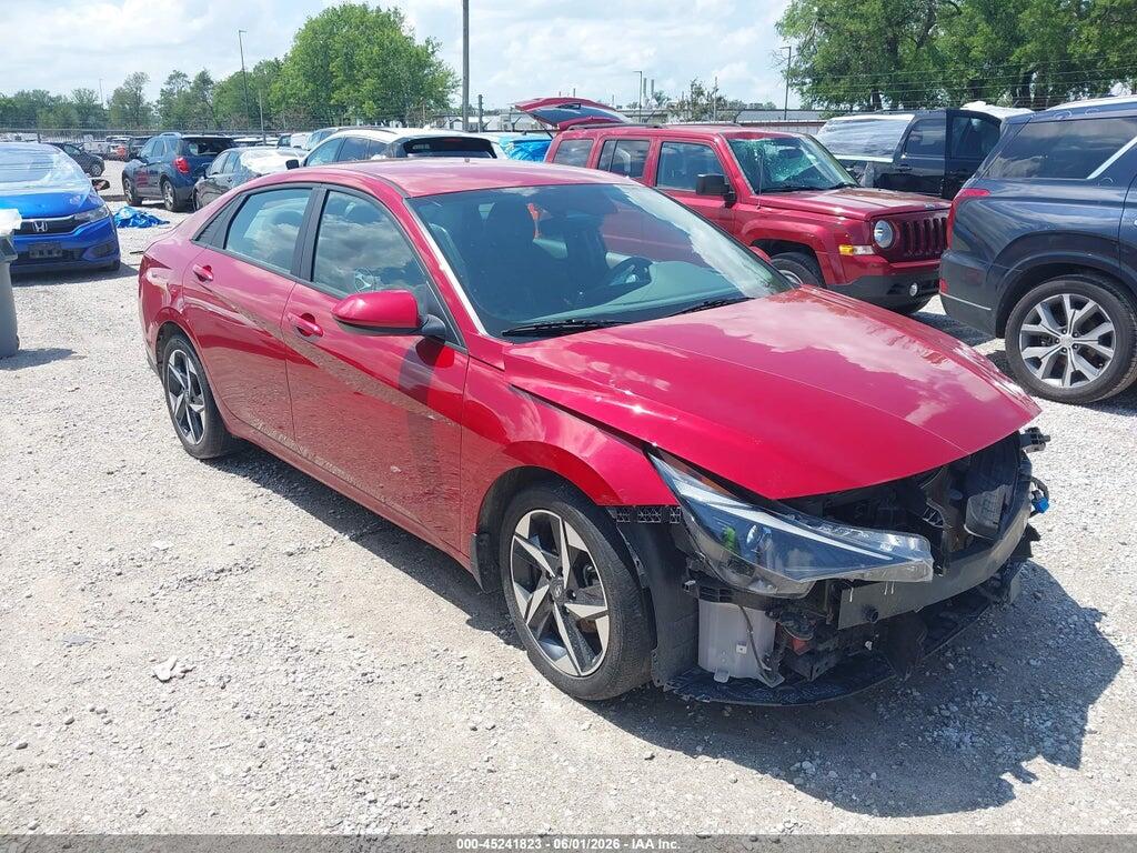 KMHLS4AG1PU462477 2023 HYUNDAI ELANTRA photo no. 1