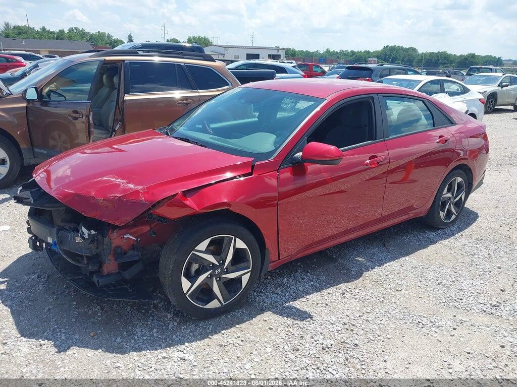 KMHLS4AG1PU462477 2023 HYUNDAI ELANTRA photo no. 2