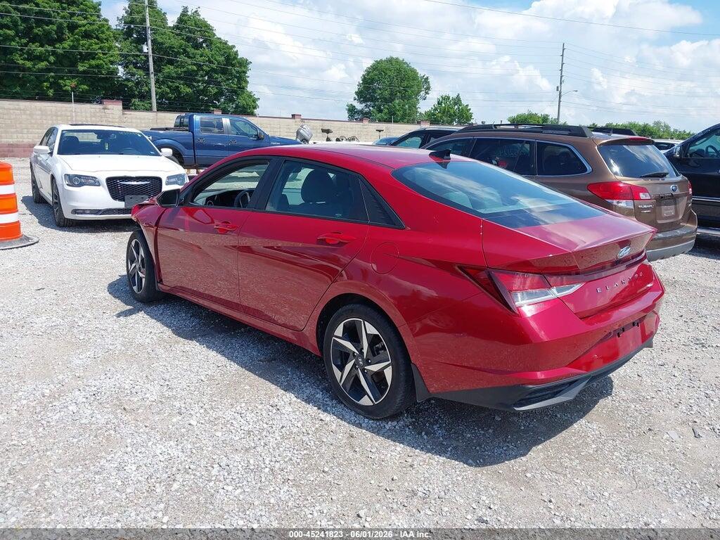 KMHLS4AG1PU462477 2023 HYUNDAI ELANTRA photo no. 3