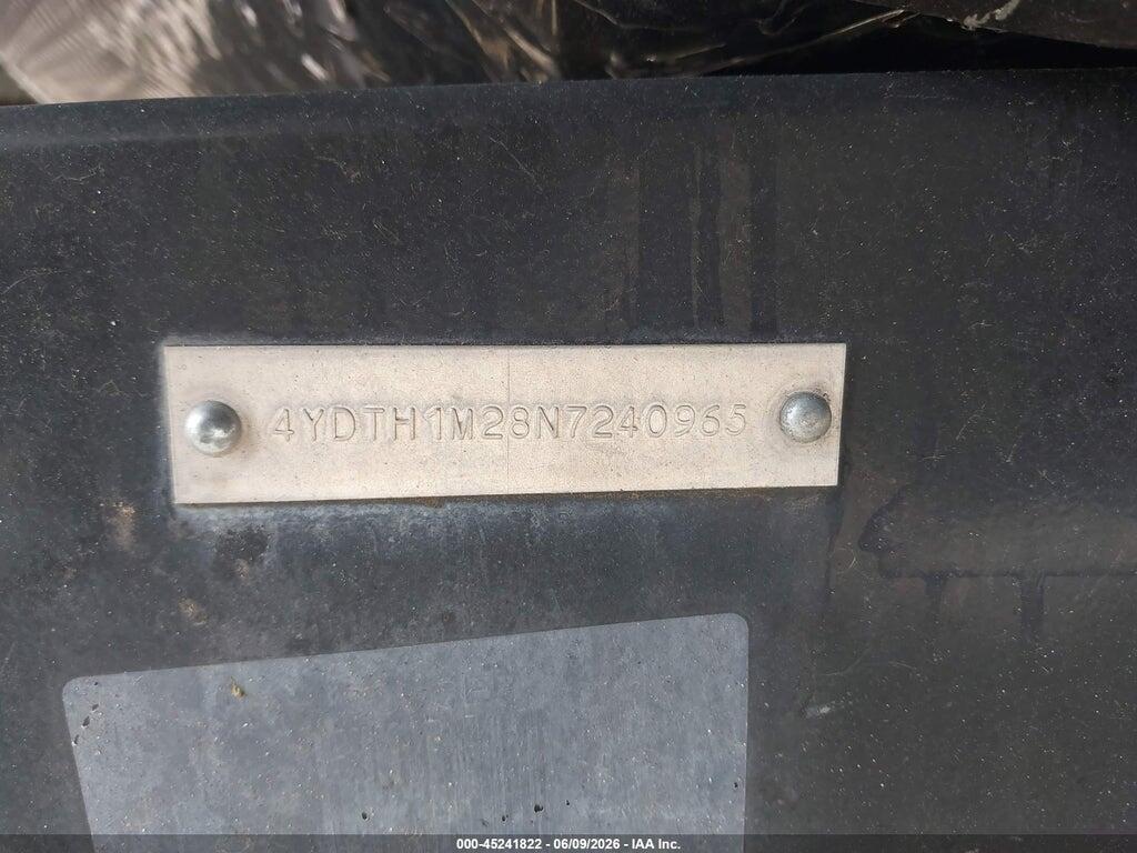 4YDTH1M28N7240965 2022 KEYSTONE 27RLS photo no. 9