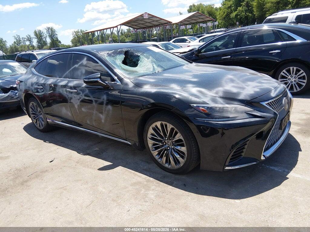 JTHC51FF6K5006938 2019 LEXUS LS 500 photo no. 1