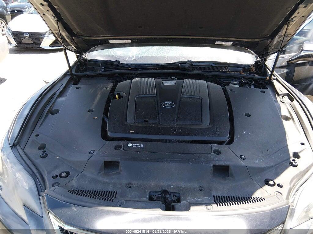 JTHC51FF6K5006938 2019 LEXUS LS 500 photo no. 10