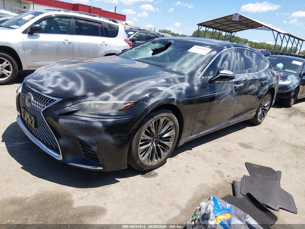 JTHC51FF6K5006938 2019 LEXUS LS 500 photo no. 2