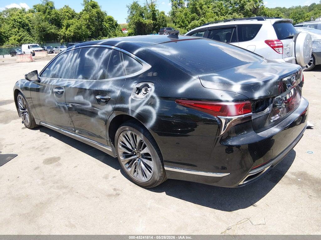 JTHC51FF6K5006938 2019 LEXUS LS 500 photo no. 3