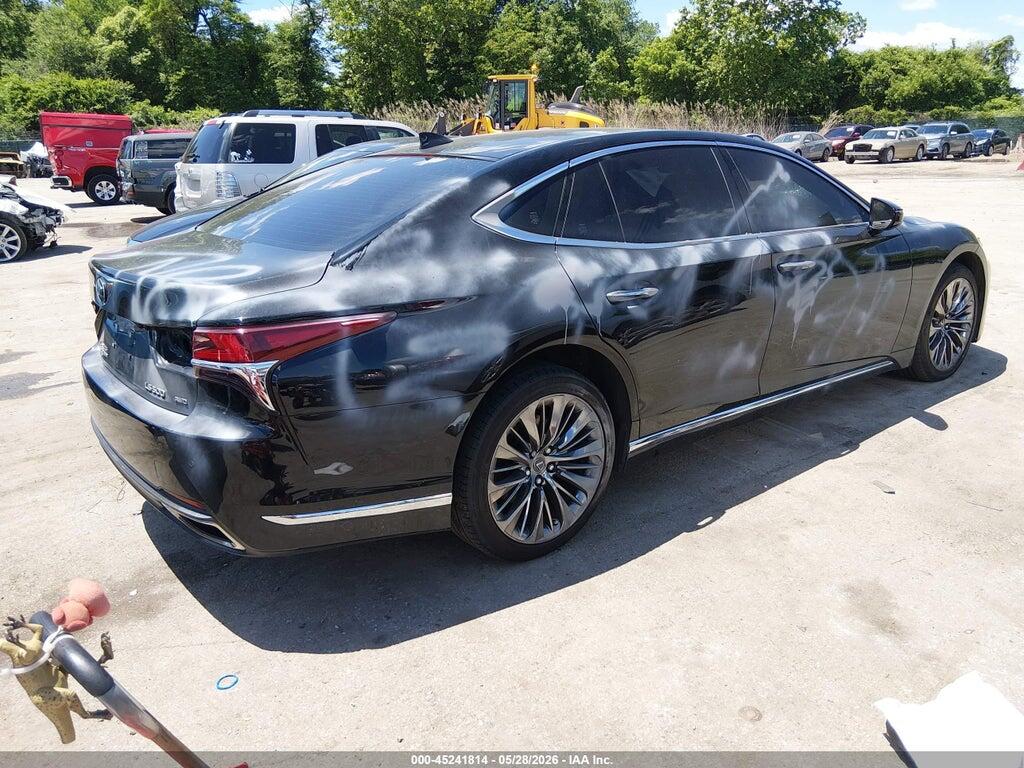 JTHC51FF6K5006938 2019 LEXUS LS 500 photo no. 4