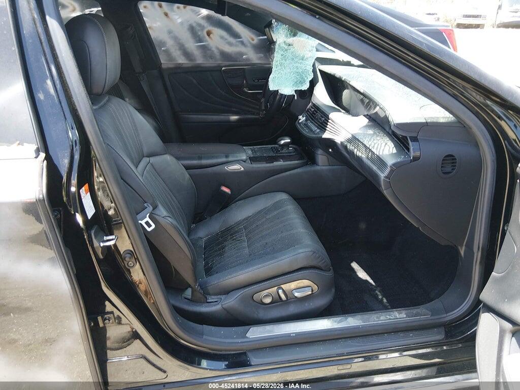JTHC51FF6K5006938 2019 LEXUS LS 500 photo no. 5