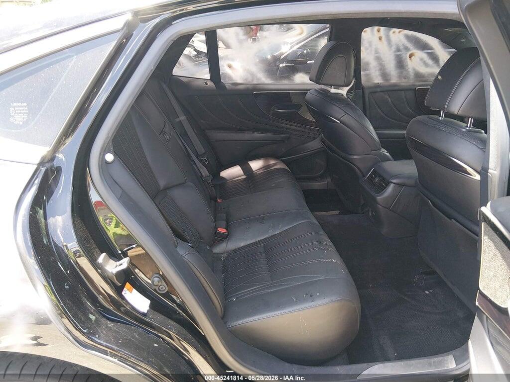 JTHC51FF6K5006938 2019 LEXUS LS 500 photo no. 8