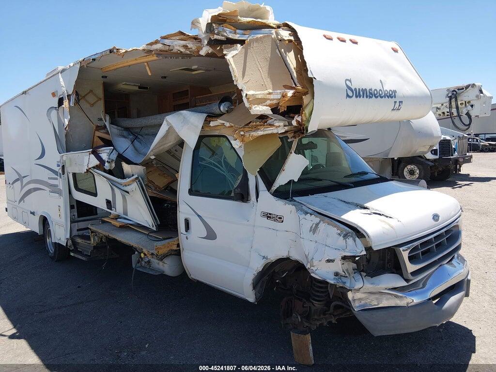 1FDXE45S72HB20721 2002 FORD E-450 CUTAWAY photo no. 12