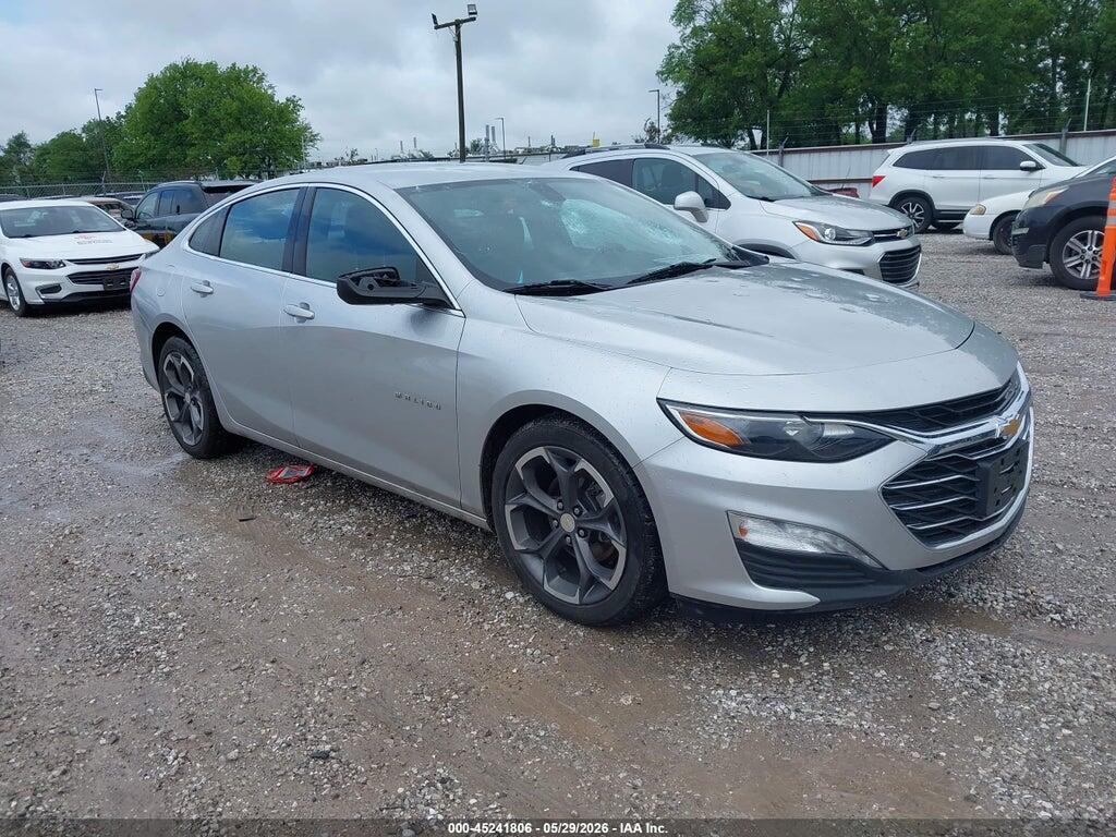 1G1ZD5ST2NF155081 2022 CHEVROLET MALIBU photo no. 1