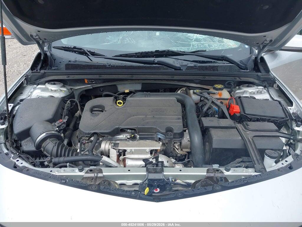 1G1ZD5ST2NF155081 2022 CHEVROLET MALIBU photo no. 10
