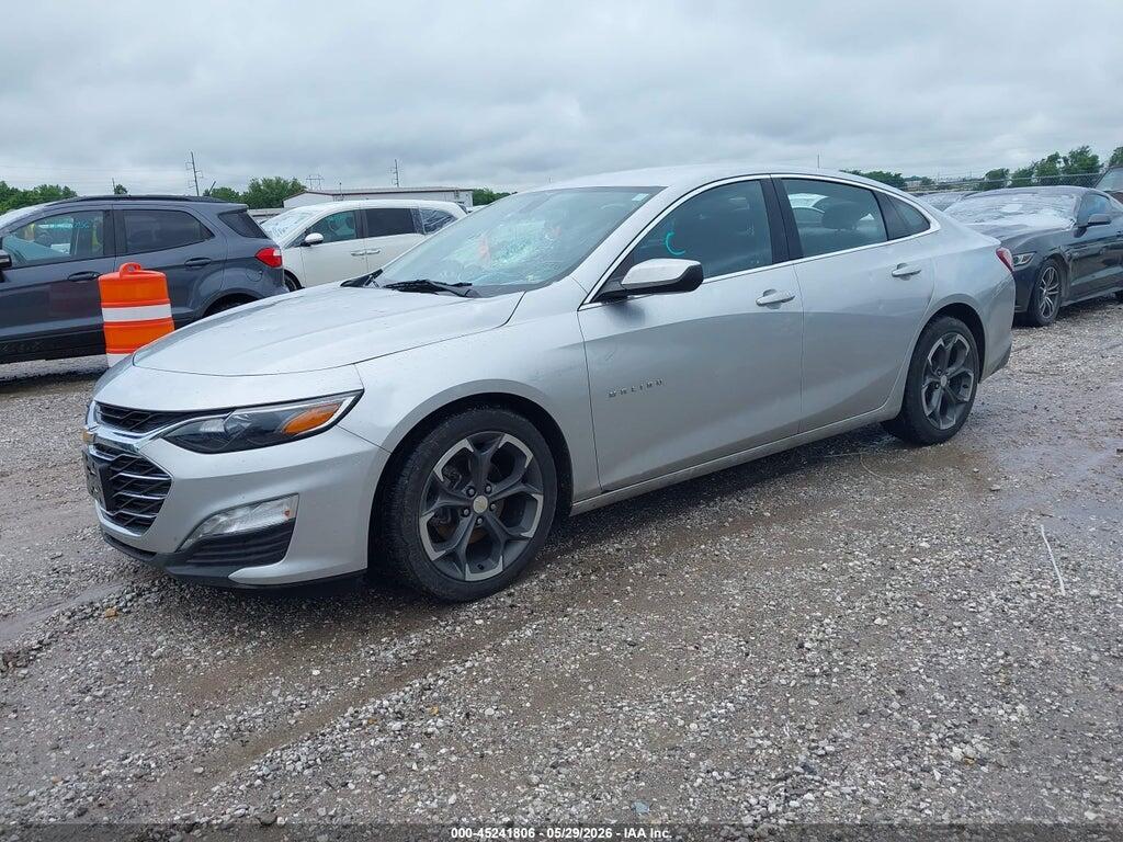 1G1ZD5ST2NF155081 2022 CHEVROLET MALIBU photo no. 2