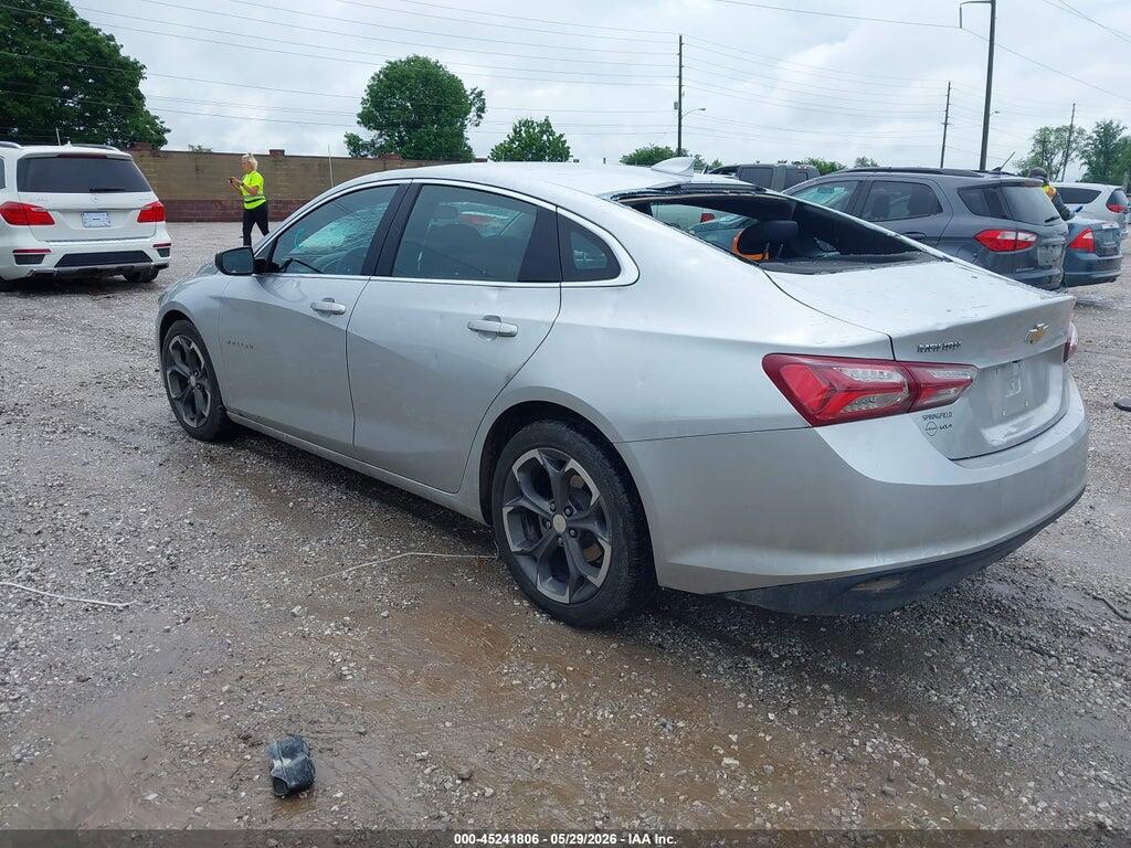 1G1ZD5ST2NF155081 2022 CHEVROLET MALIBU photo no. 3