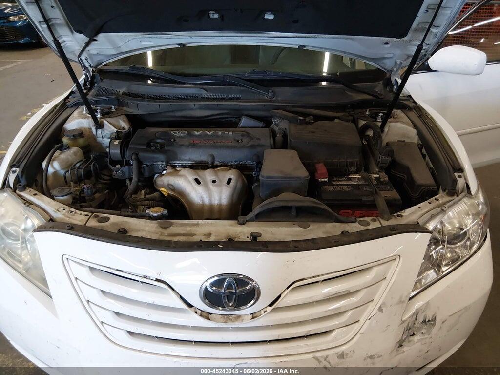 4T1BE46K07U640976 2007 TOYOTA CAMRY photo no. 10