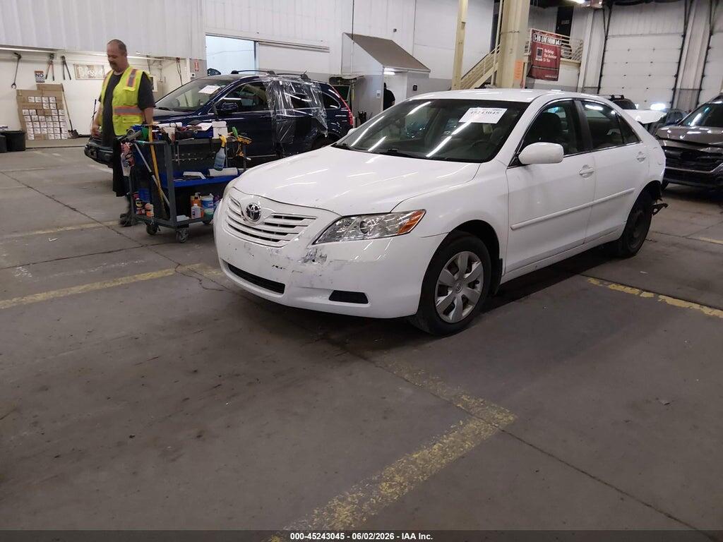 4T1BE46K07U640976 2007 TOYOTA CAMRY photo no. 2
