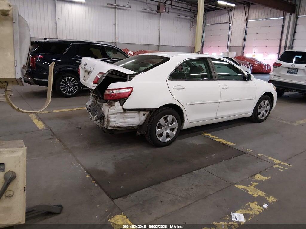 4T1BE46K07U640976 2007 TOYOTA CAMRY photo no. 4