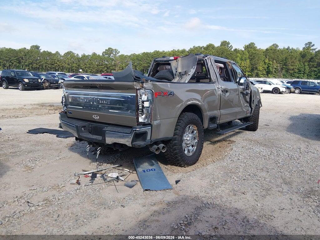 1FT8W2BM5TEC29147 2026 FORD F-250 photo no. 4