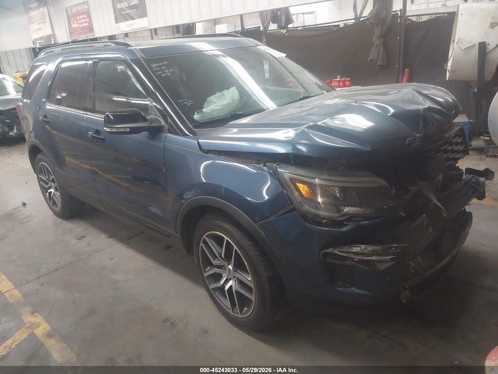 1FM5K8GT5JGB90591 2018 FORD EXPLORER photo no. 1