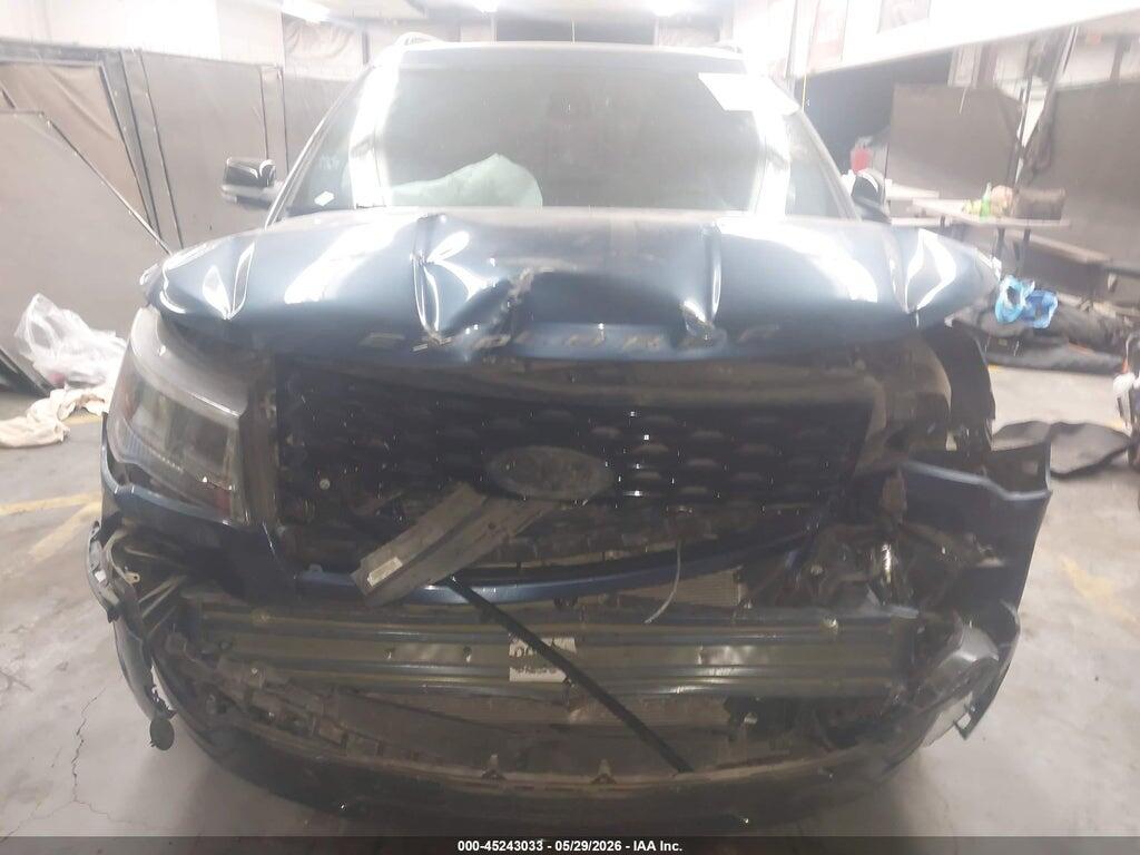 1FM5K8GT5JGB90591 2018 FORD EXPLORER photo no. 12