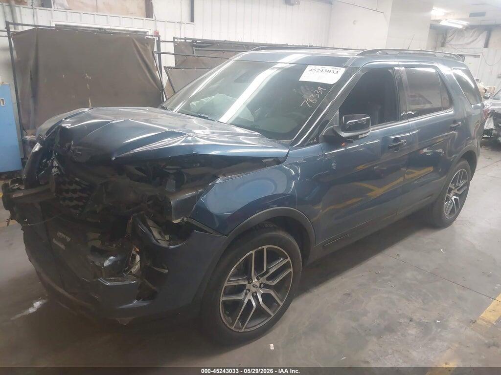 1FM5K8GT5JGB90591 2018 FORD EXPLORER photo no. 2