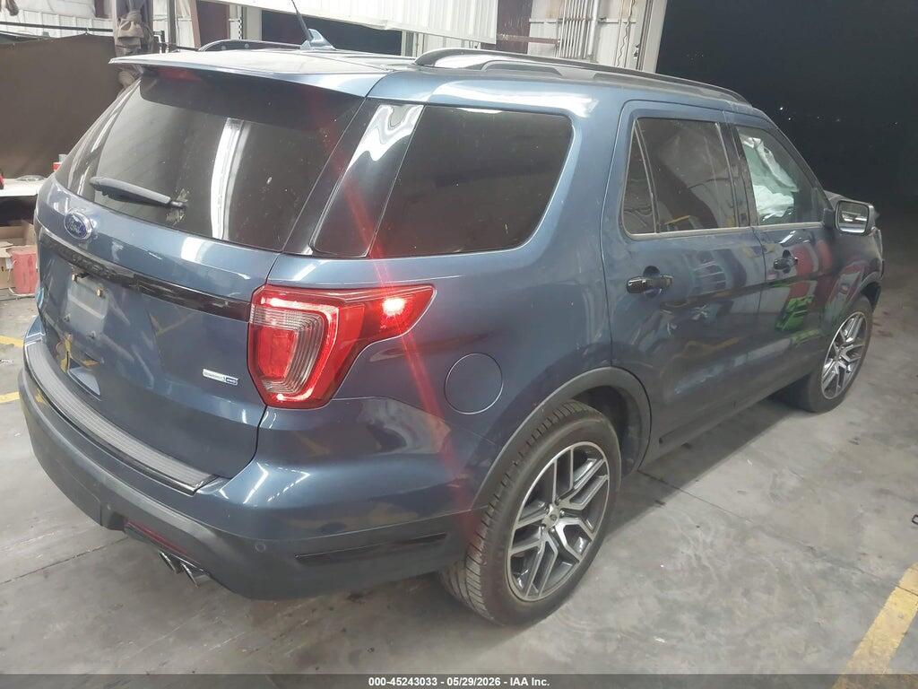 1FM5K8GT5JGB90591 2018 FORD EXPLORER photo no. 4