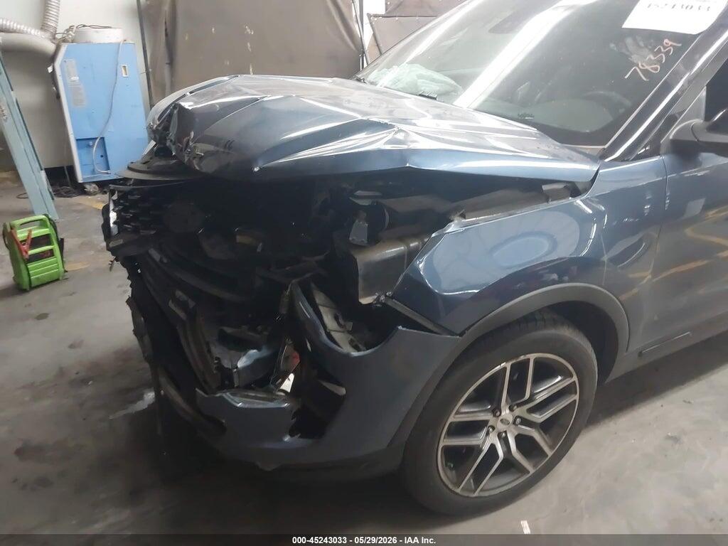 1FM5K8GT5JGB90591 2018 FORD EXPLORER photo no. 6