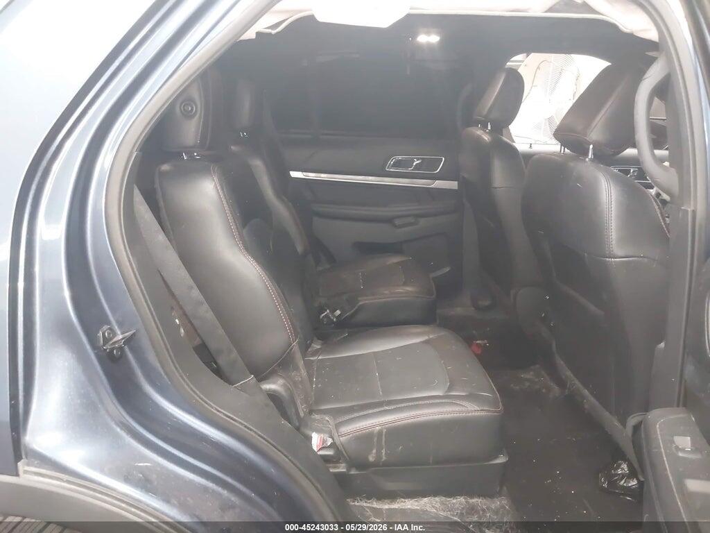 1FM5K8GT5JGB90591 2018 FORD EXPLORER photo no. 8
