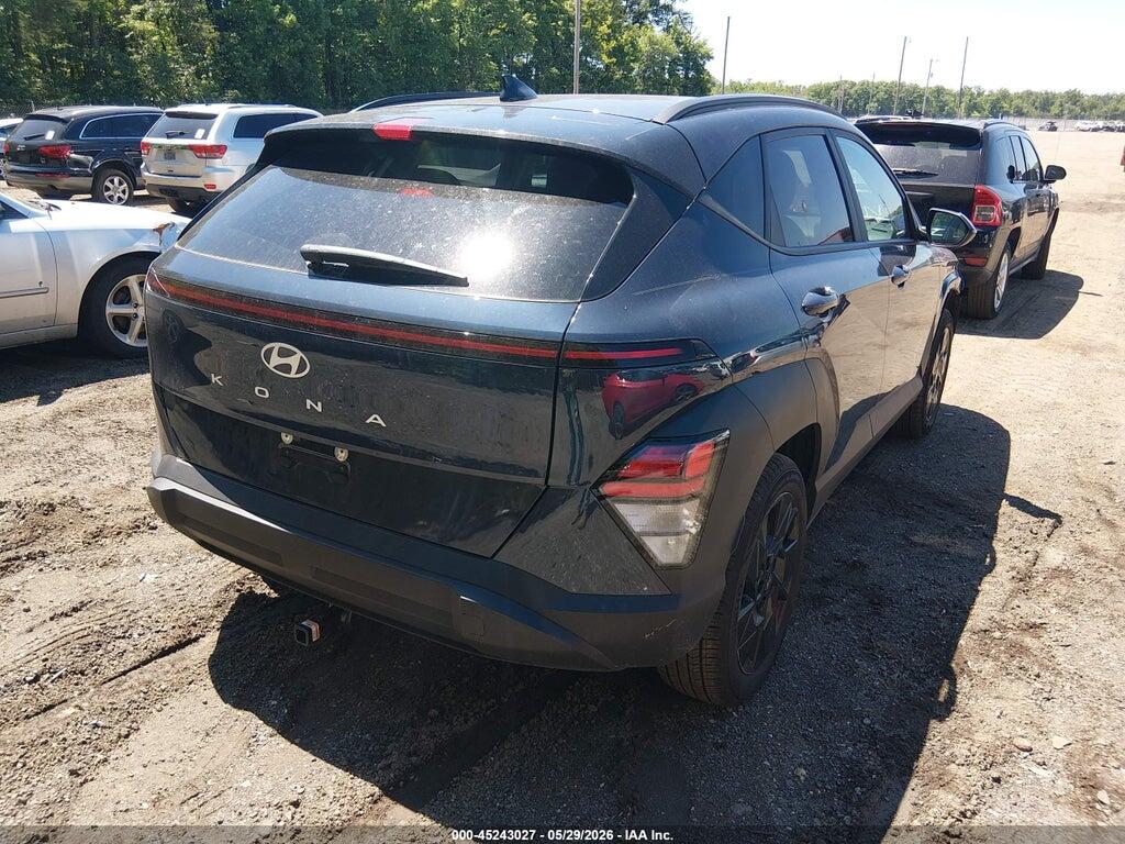 KM8HF3AB3TU371746 2026 HYUNDAI KONA photo no. 4