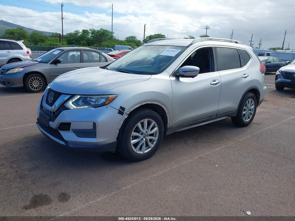 5N1AT2MT5JC716142 2018 NISSAN ROGUE photo no. 2