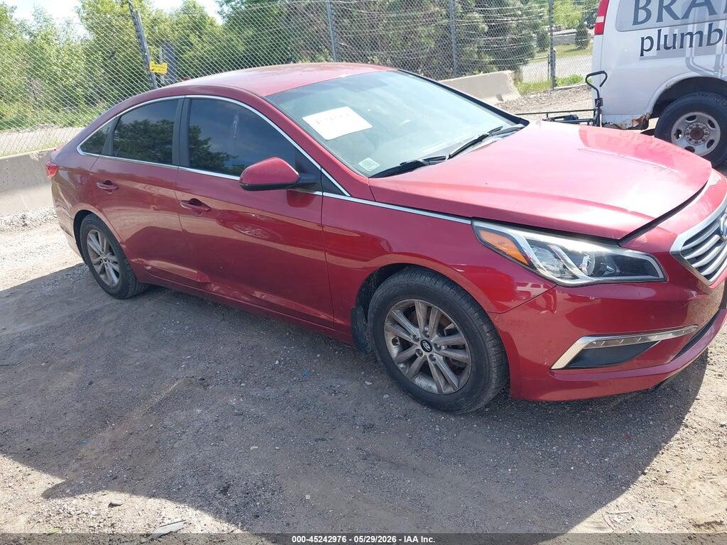 5NPE24AF3FH240732 2015 HYUNDAI SONATA photo no. 1