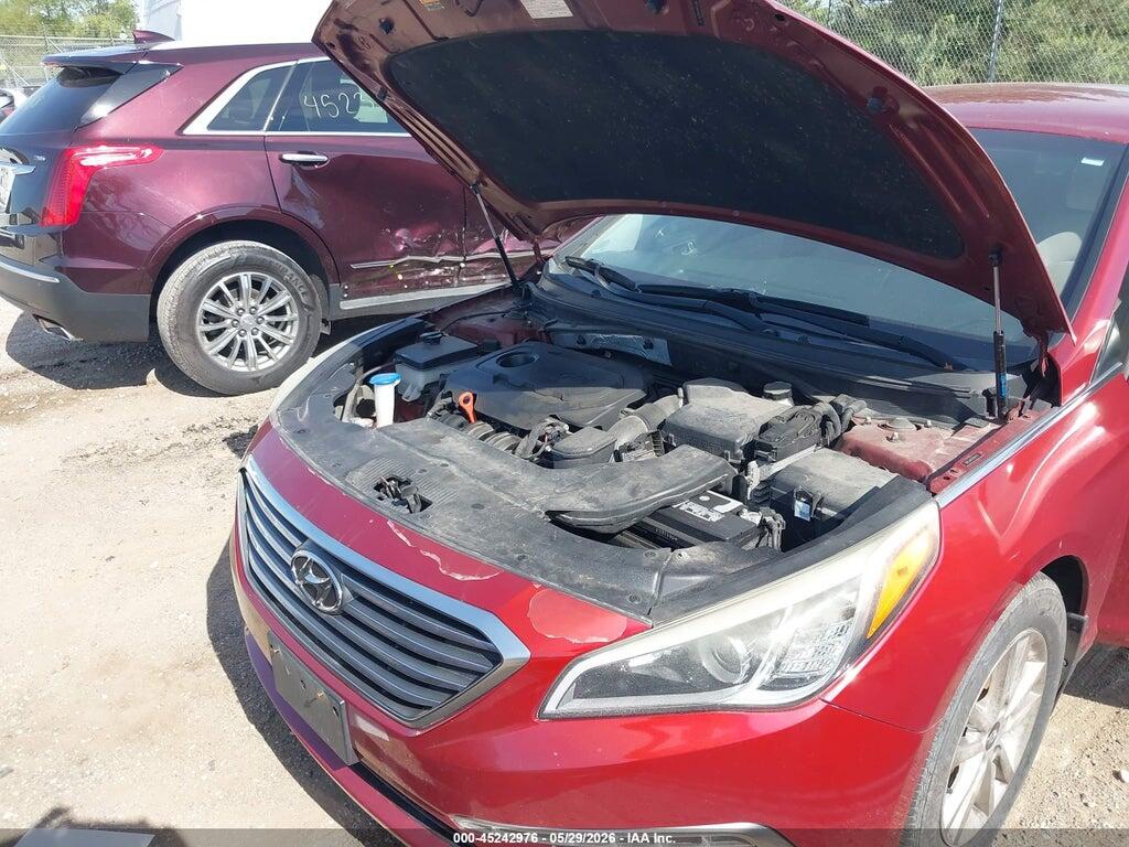 5NPE24AF3FH240732 2015 HYUNDAI SONATA photo no. 10