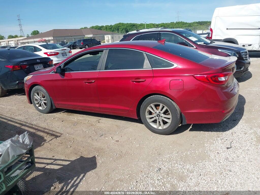 5NPE24AF3FH240732 2015 HYUNDAI SONATA photo no. 3