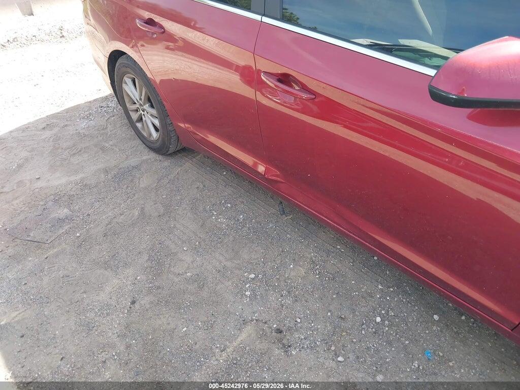 5NPE24AF3FH240732 2015 HYUNDAI SONATA photo no. 6