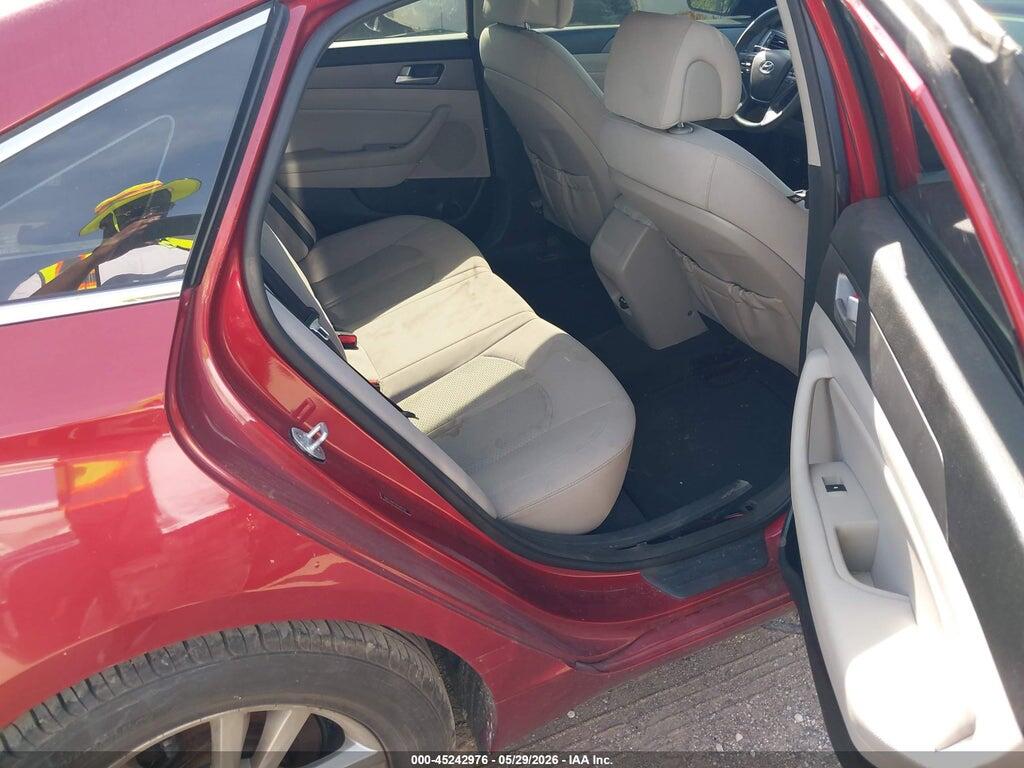 5NPE24AF3FH240732 2015 HYUNDAI SONATA photo no. 8