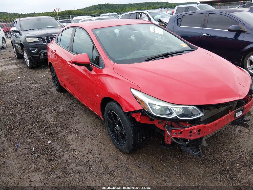 1G1BC5SM2J7240679 2018 CHEVROLET CRUZE photo no. 1