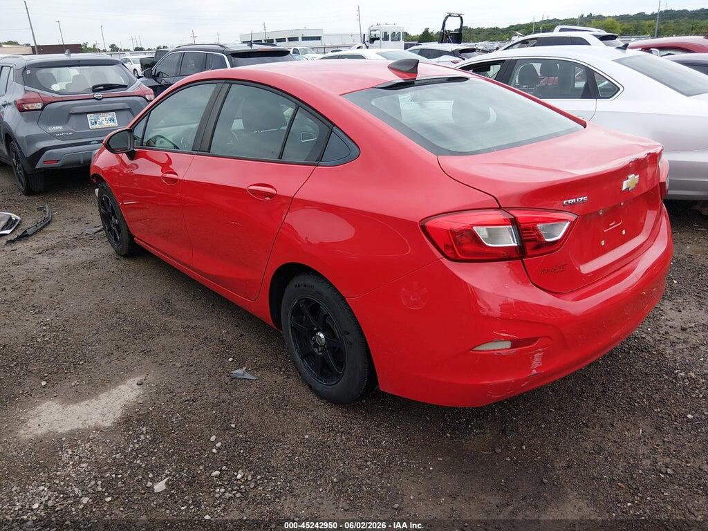 1G1BC5SM2J7240679 2018 CHEVROLET CRUZE photo no. 3