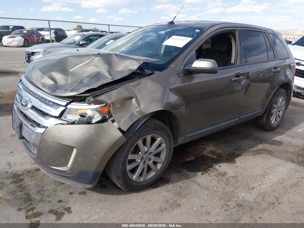 2FMDK4JCXDBB62469 2013 FORD EDGE photo no. 2