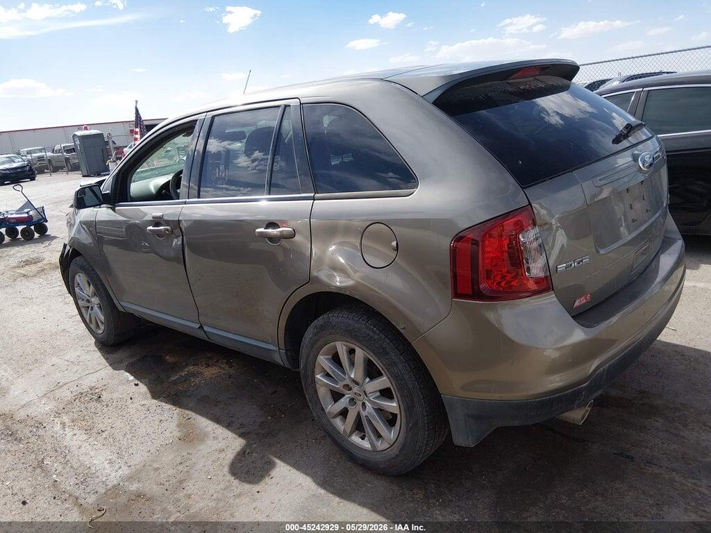 2FMDK4JCXDBB62469 2013 FORD EDGE photo no. 3