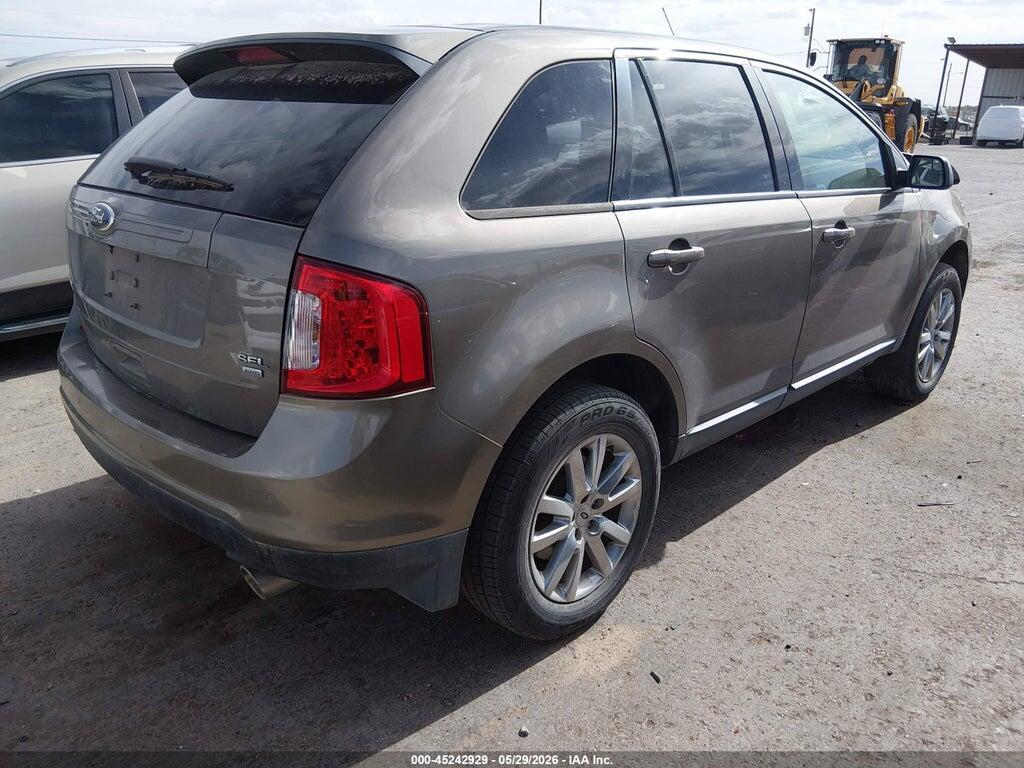 2FMDK4JCXDBB62469 2013 FORD EDGE photo no. 4