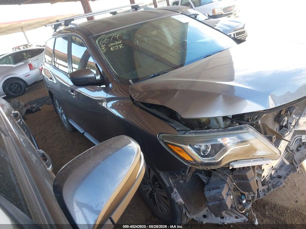 5N1DR2MM5HC632644 2017 NISSAN PATHFINDER photo no. 1