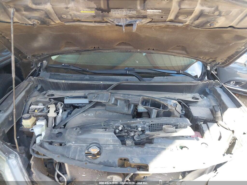 5N1DR2MM5HC632644 2017 NISSAN PATHFINDER photo no. 10