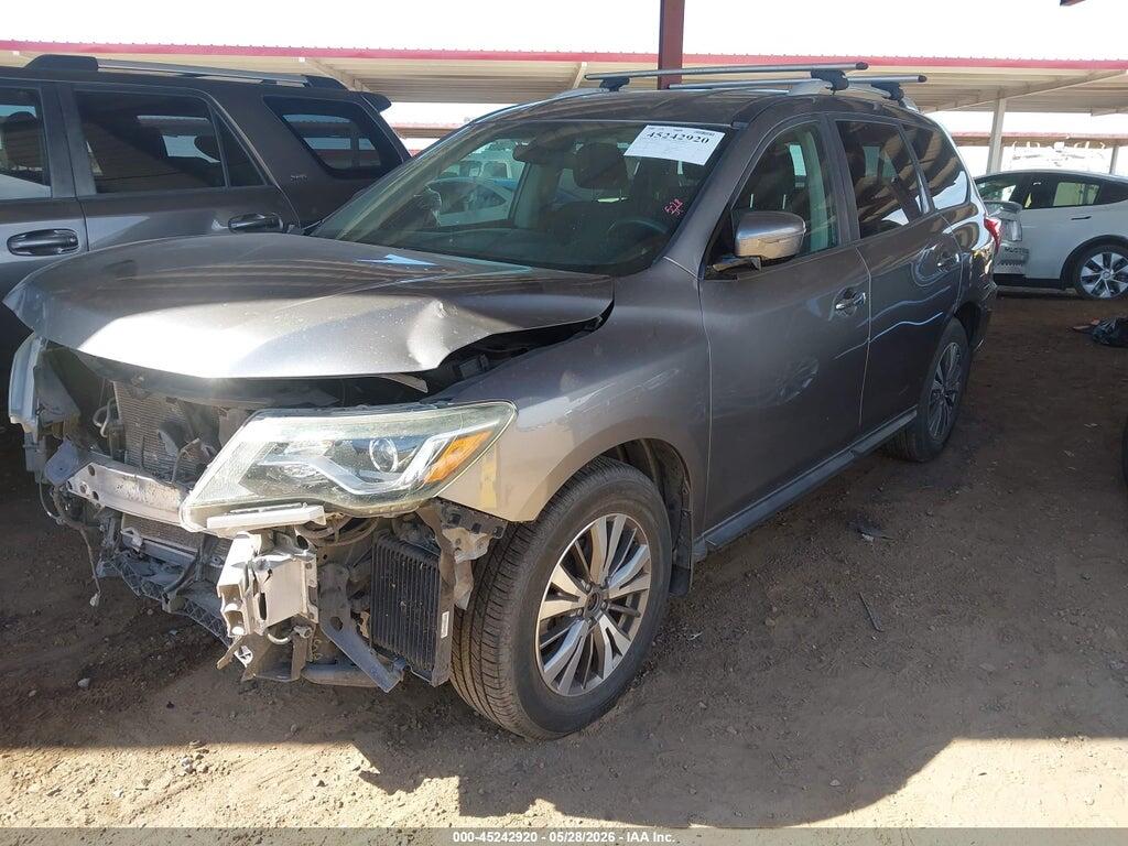 5N1DR2MM5HC632644 2017 NISSAN PATHFINDER photo no. 2