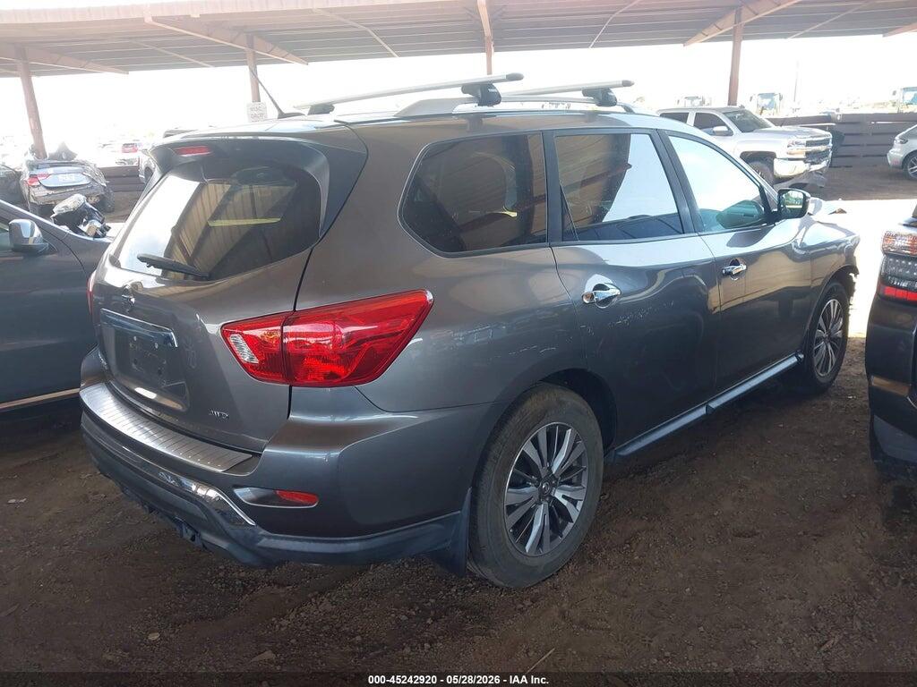 5N1DR2MM5HC632644 2017 NISSAN PATHFINDER photo no. 4