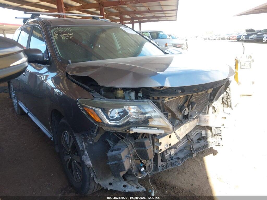 5N1DR2MM5HC632644 2017 NISSAN PATHFINDER photo no. 6